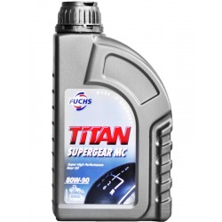 Трансмисионно масло FUCHS TITAN SUPERGEAR MC 80w90 * 1л.